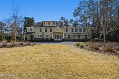 This distinguished 1928 residence has been remodeled to honor on Pinehurst Resort and Country Club in North Carolina - for sale on GolfHomes.com, golf home, golf lot