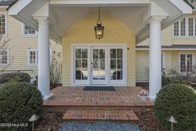 This distinguished 1928 residence has been remodeled to honor on Pinehurst Resort and Country Club in North Carolina - for sale on GolfHomes.com, golf home, golf lot