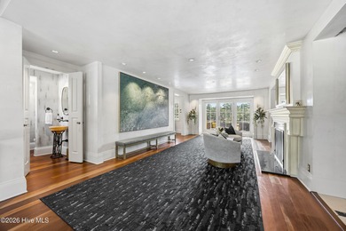 This distinguished 1928 residence has been remodeled to honor on Pinehurst Resort and Country Club in North Carolina - for sale on GolfHomes.com, golf home, golf lot