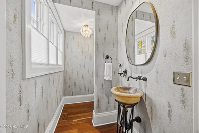 This distinguished 1928 residence has been remodeled to honor on Pinehurst Resort and Country Club in North Carolina - for sale on GolfHomes.com, golf home, golf lot