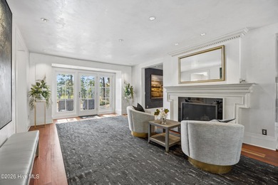 This distinguished 1928 residence has been remodeled to honor on Pinehurst Resort and Country Club in North Carolina - for sale on GolfHomes.com, golf home, golf lot