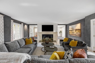 This distinguished 1928 residence has been remodeled to honor on Pinehurst Resort and Country Club in North Carolina - for sale on GolfHomes.com, golf home, golf lot