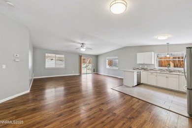 This three-bedroom, two-bath home spans 1,259 square feet and is on Sun Ridge Golf Course in Nevada - for sale on GolfHomes.com, golf home, golf lot