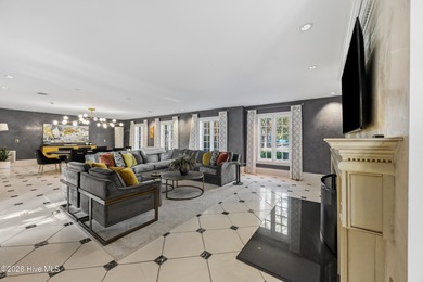 This distinguished 1928 residence has been remodeled to honor on Pinehurst Resort and Country Club in North Carolina - for sale on GolfHomes.com, golf home, golf lot