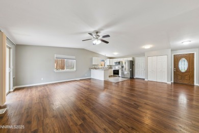 This three-bedroom, two-bath home spans 1,259 square feet and is on Sun Ridge Golf Course in Nevada - for sale on GolfHomes.com, golf home, golf lot