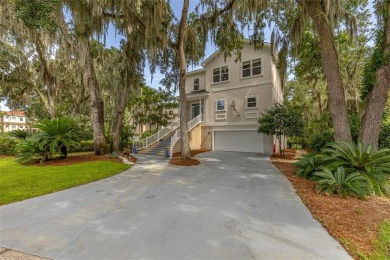 Discover the appeal of island living at 104 Montrose, a on The King and Prince Golf Course, Home of the Hampton Club in Georgia - for sale on GolfHomes.com, golf home, golf lot