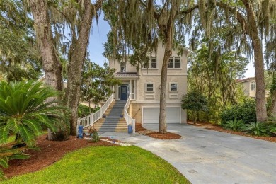 Discover the appeal of island living at 104 Montrose, a on The King and Prince Golf Course, Home of the Hampton Club in Georgia - for sale on GolfHomes.com, golf home, golf lot