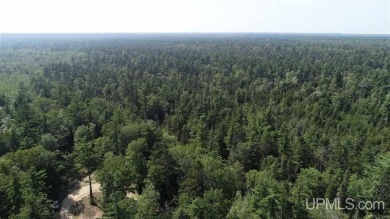 Spacious building site in Hemlock Views just west of Manistique on Stoney Point Golf Course in Michigan - for sale on GolfHomes.com, golf home, golf lot