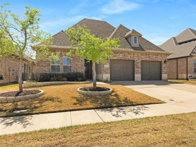 This Gorgeous one story home in Waterford Point boasts numerous on The Tribute At the Colony in Texas - for sale on GolfHomes.com, golf home, golf lot