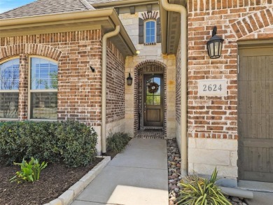 This Gorgeous one story home in Waterford Point boasts numerous on The Tribute At the Colony in Texas - for sale on GolfHomes.com, golf home, golf lot