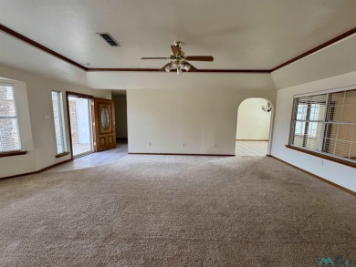 Enjoy stunning golf course views from this beautiful three on Chaparral Country Club in New Mexico - for sale on GolfHomes.com, golf home, golf lot