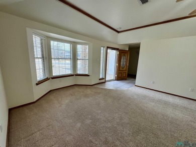 Enjoy stunning golf course views from this beautiful three on Chaparral Country Club in New Mexico - for sale on GolfHomes.com, golf home, golf lot