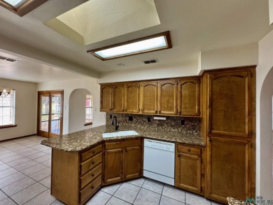 Enjoy stunning golf course views from this beautiful three on Chaparral Country Club in New Mexico - for sale on GolfHomes.com, golf home, golf lot