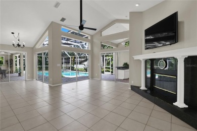 One or more photo(s) has been virtually staged. Price on Lansbrook Golf Club in Florida - for sale on GolfHomes.com, golf home, golf lot