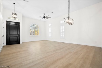 This beautifully renovated Santa Paula model in desirable Sun on Highland Falls Golf Club in Nevada - for sale on GolfHomes.com, golf home, golf lot