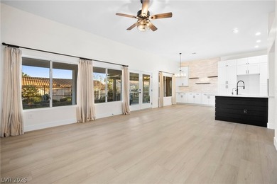 This beautifully renovated Santa Paula model in desirable Sun on Highland Falls Golf Club in Nevada - for sale on GolfHomes.com, golf home, golf lot