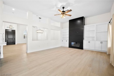 This beautifully renovated Santa Paula model in desirable Sun on Highland Falls Golf Club in Nevada - for sale on GolfHomes.com, golf home, golf lot