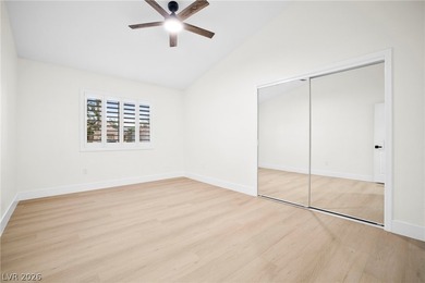 This beautifully renovated Santa Paula model in desirable Sun on Highland Falls Golf Club in Nevada - for sale on GolfHomes.com, golf home, golf lot