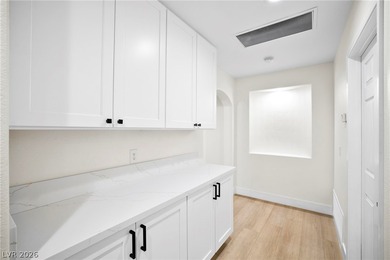 This beautifully renovated Santa Paula model in desirable Sun on Highland Falls Golf Club in Nevada - for sale on GolfHomes.com, golf home, golf lot