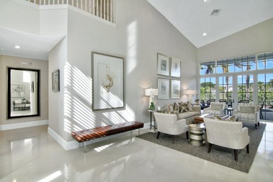 Discover timeless elegance in this 5-bedroom, 5.1/2 -bath on Palm Beach Polo and Country Club in Florida - for sale on GolfHomes.com, golf home, golf lot