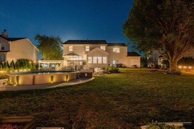 This home has been lovingly updated and meticulously on The Den at Fox Creek in Illinois - for sale on GolfHomes.com, golf home, golf lot