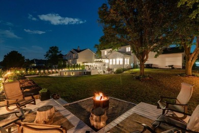 This home has been lovingly updated and meticulously on The Den at Fox Creek in Illinois - for sale on GolfHomes.com, golf home, golf lot