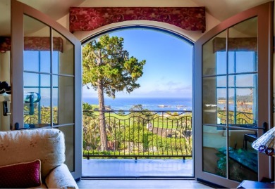 Offering some of the best ocean views possible from every room on Pebble Beach Golf Course and Resort in California - for sale on GolfHomes.com, golf home, golf lot
