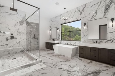 Welcome to a statement home in the prestigious Echelon community on Echelon Golf Club in Georgia - for sale on GolfHomes.com, golf home, golf lot