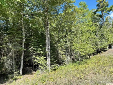 Spacious building site in Hemlock Views just west of Manistique on Stoney Point Golf Course in Michigan - for sale on GolfHomes.com, golf home, golf lot