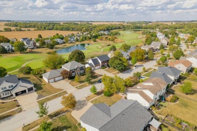This home has been lovingly updated and meticulously on The Den at Fox Creek in Illinois - for sale on GolfHomes.com, golf home, golf lot