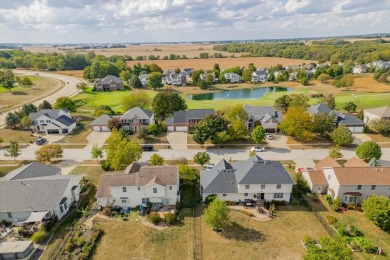 This home has been lovingly updated and meticulously on The Den at Fox Creek in Illinois - for sale on GolfHomes.com, golf home, golf lot