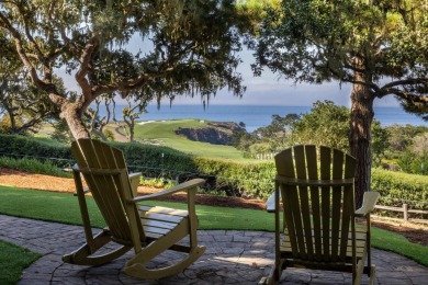 Offering some of the best ocean views possible from every room on Pebble Beach Golf Course and Resort in California - for sale on GolfHomes.com, golf home, golf lot