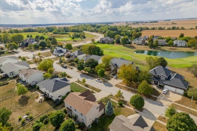 This home has been lovingly updated and meticulously on The Den at Fox Creek in Illinois - for sale on GolfHomes.com, golf home, golf lot