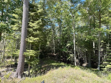 Spacious building site in Hemlock Views just west of Manistique on Stoney Point Golf Course in Michigan - for sale on GolfHomes.com, golf home, golf lot