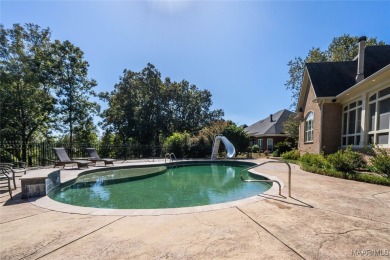 Welcome home to this stunning custom-built home overlooking the on Emerald Mountain Golf Course in Alabama - for sale on GolfHomes.com, golf home, golf lot