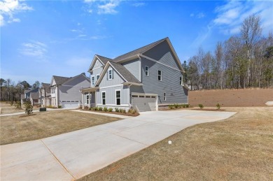 Step into luxury with the beautiful Jamestown model by Paran on Traditions of Braselton Golf Club in Georgia - for sale on GolfHomes.com, golf home, golf lot