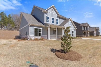 Step into luxury with the beautiful Jamestown model by Paran on Traditions of Braselton Golf Club in Georgia - for sale on GolfHomes.com, golf home, golf lot