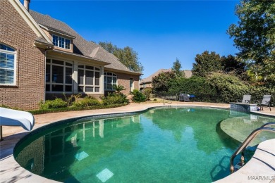 Welcome home to this stunning custom-built home overlooking the on Emerald Mountain Golf Course in Alabama - for sale on GolfHomes.com, golf home, golf lot