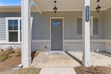 Step into luxury with the beautiful Jamestown model by Paran on Traditions of Braselton Golf Club in Georgia - for sale on GolfHomes.com, golf home, golf lot