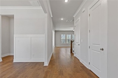 Step into luxury with the beautiful Jamestown model by Paran on Traditions of Braselton Golf Club in Georgia - for sale on GolfHomes.com, golf home, golf lot