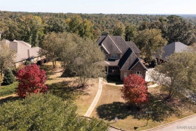 Welcome home to this stunning custom-built home overlooking the on Emerald Mountain Golf Course in Alabama - for sale on GolfHomes.com, golf home, golf lot