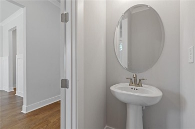 Step into luxury with the beautiful Jamestown model by Paran on Traditions of Braselton Golf Club in Georgia - for sale on GolfHomes.com, golf home, golf lot