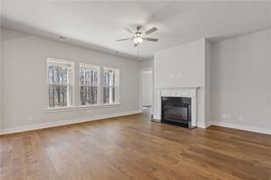 Step into luxury with the beautiful Jamestown model by Paran on Traditions of Braselton Golf Club in Georgia - for sale on GolfHomes.com, golf home, golf lot