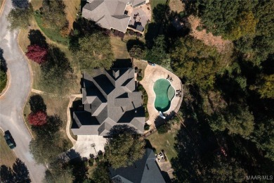 Welcome home to this stunning custom-built home overlooking the on Emerald Mountain Golf Course in Alabama - for sale on GolfHomes.com, golf home, golf lot