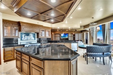 5 STAR Service in this Traditional Penthouse w/express elevator on Badlands Golf Club in Nevada - for sale on GolfHomes.com, golf home, golf lot