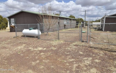 1932 sq ft, 3BD/2BA home conveniently located in White Mountain on Silver Creek Golf Club in Arizona - for sale on GolfHomes.com, golf home, golf lot