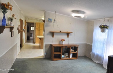 1932 sq ft, 3BD/2BA home conveniently located in White Mountain on Silver Creek Golf Club in Arizona - for sale on GolfHomes.com, golf home, golf lot
