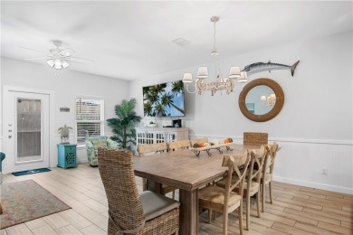 Enjoy the best of Port Aransas with this beautifully furnished on Palmilla Beach Golf Club in Texas - for sale on GolfHomes.com, golf home, golf lot