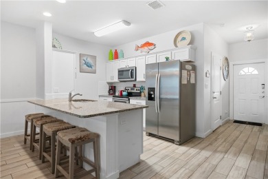 Enjoy the best of Port Aransas with this beautifully furnished on Palmilla Beach Golf Club in Texas - for sale on GolfHomes.com, golf home, golf lot