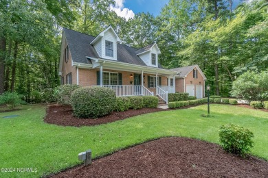 Come take a look at this recently renovated home in desirable on Sound Golf Links at Albemarle Plantation in North Carolina - for sale on GolfHomes.com, golf home, golf lot